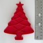 Vintage plastic cookie cutter rabbit pumpkin pig boy tree lot of 7
