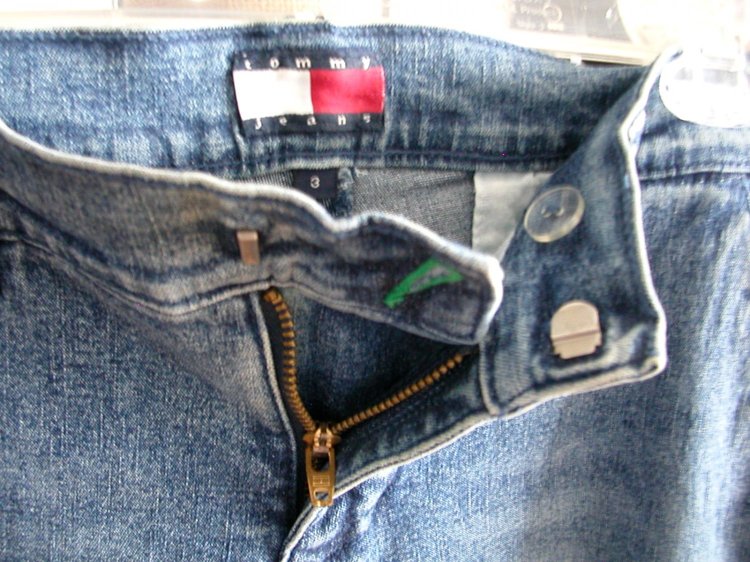 tommy jeans santana high rise