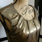 Premise Studio NWT shiny gold bronze foil tank sleeveless evening top S