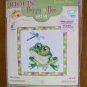 Riolis Little Frog counted cross stitch kit by Happy Bee HB159