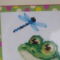 Riolis Little Frog counted cross stitch kit by Happy Bee HB159
