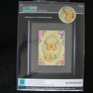 Artiste Papillon Francais monarch butterfly flowers counted cross stitch kit Artiste Papillon Francais monarch butterfly flowers counted cross stitch kit