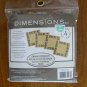 Dimensions Aztec Wood Coaster cross stitch kit makes set of 4