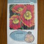 Dimensions Poppies flower latch hook rug kit 72-75205