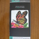 Artiste Monarch Butterfly latch hook rug kit 1389444 Artiste Monarch Butterfly latch hook rug kit 1389444