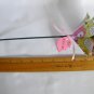 Recycled comic strip rose rainbow paper flower bouquet