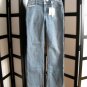 White House Black Market Blanc NWT clear rhinestone bootleg blue jeans 4