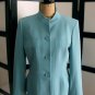 Kaspar NWT blue jacket blazer pants suit size 6 and 4 mismatch 2 pc set