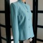 Kaspar NWT blue jacket blazer pants suit size 6 and 4 mismatch 2 pc set