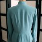 Kaspar NWT blue jacket blazer pants suit size 6 and 4 mismatch 2 pc set