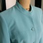 Kaspar NWT blue jacket blazer pants suit size 6 and 4 mismatch 2 pc set