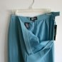 Kaspar NWT blue jacket blazer pants suit size 6 and 4 mismatch 2 pc set