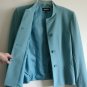 Kaspar NWT blue jacket blazer pants suit size 6 and 4 mismatch 2 pc set