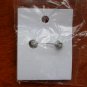 Peggy name pin ceramic heart rainbow vintage