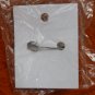 Dana name pin ceramic heart rainbow vintage