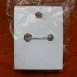 Cindy name pin ceramic heart rainbow vintage