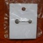 Cathy name pin ceramic heart rainbow vintage