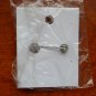 Catherine name pin ceramic heart rainbow vintage