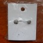 Caitlin name pin ceramic heart rainbow vintage