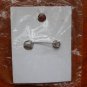 Barbara name pin ceramic heart rainbow vintage