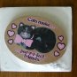 Happy Corkers Cats Make Purrrfect Friends magnetic cork board # 152032