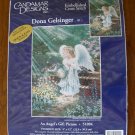 Candamar Designs An Angel’s Gift Picture cross stitch kit 51094 Candamar Designs An Angel’s Gift Picture cross stitch kit 51094