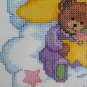 Dimensions Twinkle Twinkle Birth Record counted cross stitch kit 3865