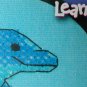 Dimensions Learn a Craft Dolphin Delight & Cupcake cross stitch kit lot of 2