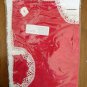 Craftways Reindeers on Red Bread cloth stamped cross stitch kit 531084