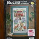 Bucilla Noah’s Ark animal counted cross stitch kit 40632 Bucilla Noah’s Ark animal counted cross stitch kit 40632