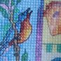 Bucilla Bless this Nest bird counted cross stitch kit WM45524