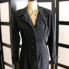 Gantos retro black sparkle fitted long sleeve jacket size 8 Gantos retro black sparkle fitted long sleeve jacket size 8