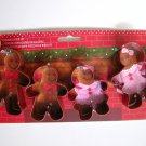 Wilton christmas gingerbread family metal cookie cutter 4 pc set Wilton christmas gingerbread family metal cookie cutter 4 pc set