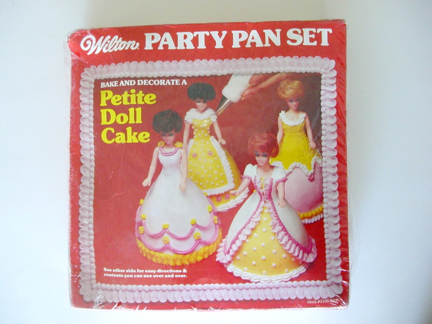 doll cake pan set
