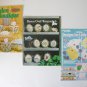 Plastic Canvas Garden Boutique tissue box Cross stitch Keepsake Little People Design leaflets