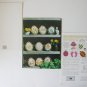 Plastic Canvas Garden Boutique tissue box Cross stitch Keepsake Little People Design leaflets