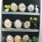 Plastic Canvas Garden Boutique tissue box Cross stitch Keepsake Little People Design leaflets