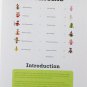 Finger Puppets Knit cat frog princess pig pattern book leaflet GMC Books