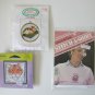 Santaâs Workbench cross stitch cat ornament Bucilla tiger Banar born to shop kit lot