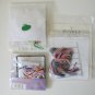 Santaâs Workbench cross stitch cat ornament Bucilla tiger Banar born to shop kit lot