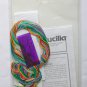 Bucilla Celestial Bookmark Pair angel flower cross counted cross stitch kit