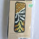 Stitch and Zip Half Specs Animal Skins needlepoint eyeglass kit tiger leopard
