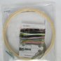 Dimensions Meow grey white cat counted cross stitch kit 72-75815