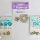 The Beadery pewter charms dragon butterfly dolphin ladybug heart cross star lot 3 The Beadery pewter charms dragon butterfly dolphin ladybug heart cross star lot 3