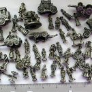 Pewter metal miniature figurines village people train horse buggy western 95 IRS china lot 50 Pewter metal miniature figurines village people train horse buggy western 95 IRS china lot 50