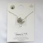 Cute But Batty bat charm silver chain Halloween necklace