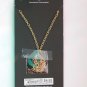No Boundaries Aquarius the free spirit red charm chain necklace NWT