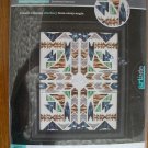 Artiste Southwest Chevrons western quilt counted cross stitch kit 1576578