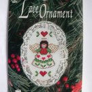 Designs for the Needle angel lace ornament cross stitch kit 1262 Designs for the Needle angel lace ornament cross stitch kit 1262