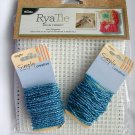 Bucilla RyaTie mesh fabric Wright Simply Creative blue seed bead wire lot